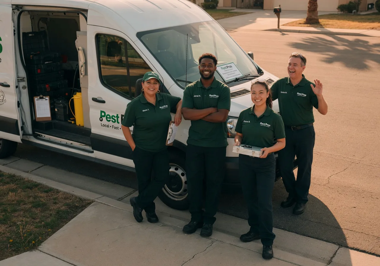 Pest Control company in North Newton, KS